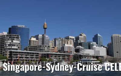 Singapore-Sydney-Cruise CELEBRITY SOLSTICE December 2012