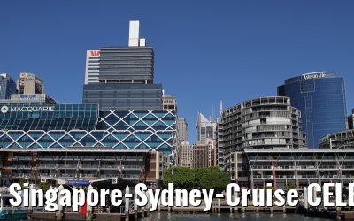 Singapore-Sydney-Cruise CELEBRITY SOLSTICE December 2012
