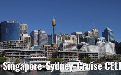 Singapore-Sydney-Cruise CELEBRITY SOLSTICE December 2012