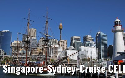 Singapore-Sydney-Cruise CELEBRITY SOLSTICE December 2012