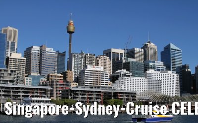 Singapore-Sydney-Cruise CELEBRITY SOLSTICE December 2012