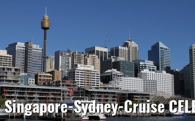 Singapore-Sydney-Cruise CELEBRITY SOLSTICE December 2012