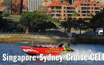 Singapore-Sydney-Cruise CELEBRITY SOLSTICE December 2012