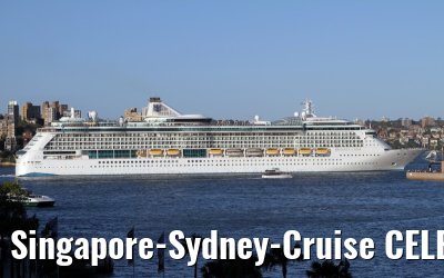 Singapore-Sydney-Cruise CELEBRITY SOLSTICE December 2012