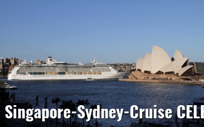 Singapore-Sydney-Cruise CELEBRITY SOLSTICE December 2012