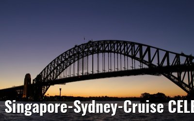 Singapore-Sydney-Cruise CELEBRITY SOLSTICE December 2012