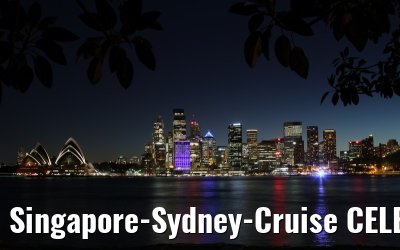 Singapore-Sydney-Cruise CELEBRITY SOLSTICE December 2012