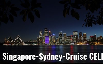 Singapore-Sydney-Cruise CELEBRITY SOLSTICE December 2012