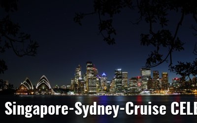 Singapore-Sydney-Cruise CELEBRITY SOLSTICE December 2012
