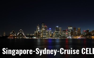 Singapore-Sydney-Cruise CELEBRITY SOLSTICE December 2012