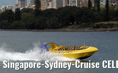Singapore-Sydney-Cruise CELEBRITY SOLSTICE December 2012