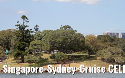 Singapore-Sydney-Cruise CELEBRITY SOLSTICE December 2012