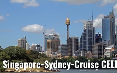 Singapore-Sydney-Cruise CELEBRITY SOLSTICE December 2012