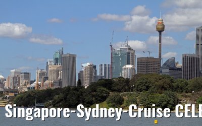 Singapore-Sydney-Cruise CELEBRITY SOLSTICE December 2012