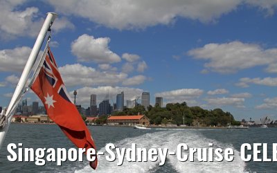 Singapore-Sydney-Cruise CELEBRITY SOLSTICE December 2012
