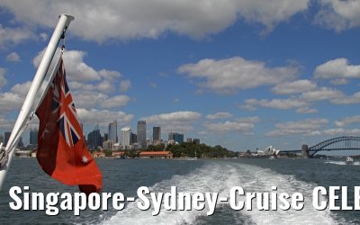 Singapore-Sydney-Cruise CELEBRITY SOLSTICE December 2012