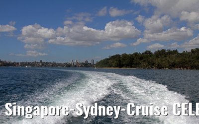 Singapore-Sydney-Cruise CELEBRITY SOLSTICE December 2012
