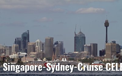 Singapore-Sydney-Cruise CELEBRITY SOLSTICE December 2012
