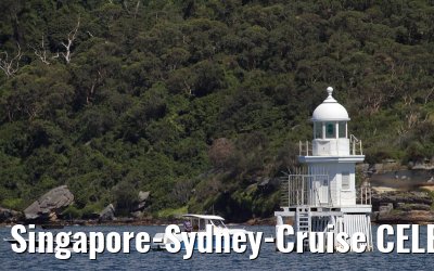 Singapore-Sydney-Cruise CELEBRITY SOLSTICE December 2012