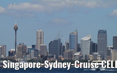 Singapore-Sydney-Cruise CELEBRITY SOLSTICE December 2012