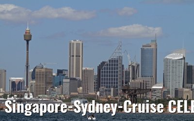 Singapore-Sydney-Cruise CELEBRITY SOLSTICE December 2012