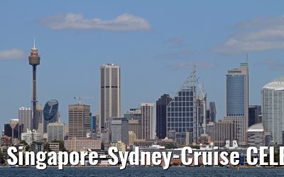 Singapore-Sydney-Cruise CELEBRITY SOLSTICE December 2012