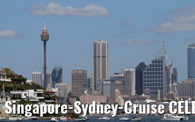 Singapore-Sydney-Cruise CELEBRITY SOLSTICE December 2012
