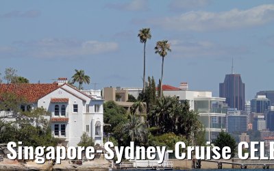 Singapore-Sydney-Cruise CELEBRITY SOLSTICE December 2012