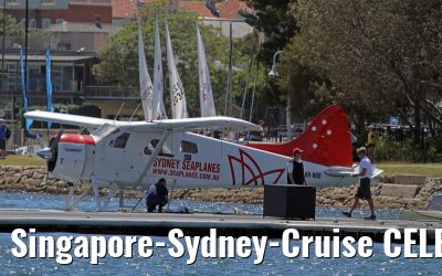 Singapore-Sydney-Cruise CELEBRITY SOLSTICE December 2012