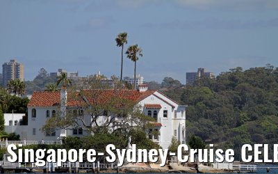Singapore-Sydney-Cruise CELEBRITY SOLSTICE December 2012