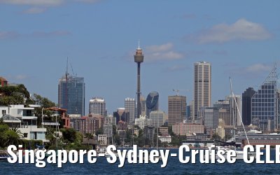 Singapore-Sydney-Cruise CELEBRITY SOLSTICE December 2012