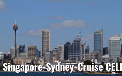 Singapore-Sydney-Cruise CELEBRITY SOLSTICE December 2012