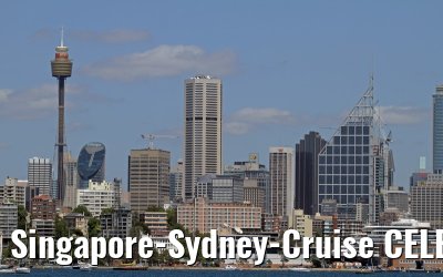 Singapore-Sydney-Cruise CELEBRITY SOLSTICE December 2012