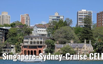 Singapore-Sydney-Cruise CELEBRITY SOLSTICE December 2012
