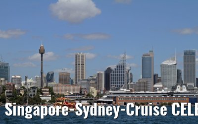 Singapore-Sydney-Cruise CELEBRITY SOLSTICE December 2012