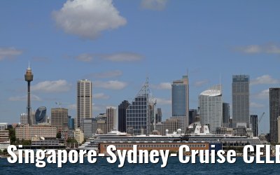 Singapore-Sydney-Cruise CELEBRITY SOLSTICE December 2012