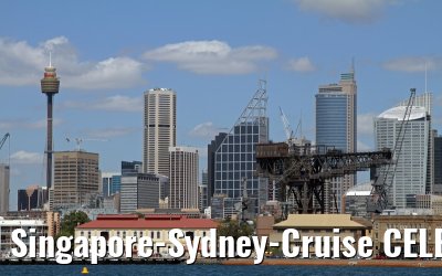 Singapore-Sydney-Cruise CELEBRITY SOLSTICE December 2012