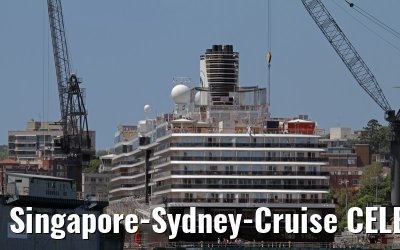 Singapore-Sydney-Cruise CELEBRITY SOLSTICE December 2012