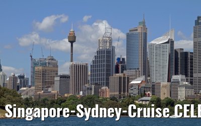 Singapore-Sydney-Cruise CELEBRITY SOLSTICE December 2012