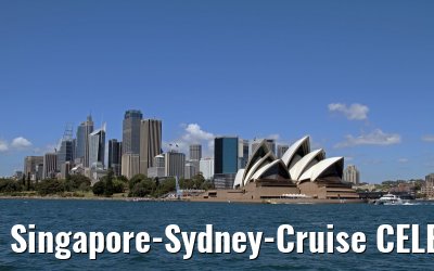 Singapore-Sydney-Cruise CELEBRITY SOLSTICE December 2012
