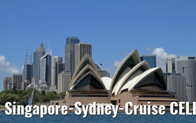 Singapore-Sydney-Cruise CELEBRITY SOLSTICE December 2012