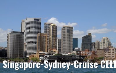 Singapore-Sydney-Cruise CELEBRITY SOLSTICE December 2012