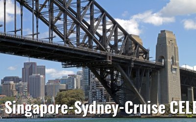 Singapore-Sydney-Cruise CELEBRITY SOLSTICE December 2012