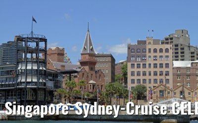 Singapore-Sydney-Cruise CELEBRITY SOLSTICE December 2012