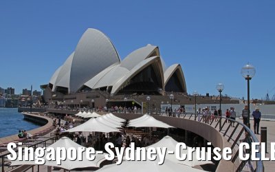 Singapore-Sydney-Cruise CELEBRITY SOLSTICE December 2012