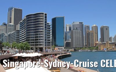 Singapore-Sydney-Cruise CELEBRITY SOLSTICE December 2012