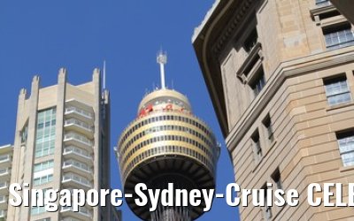 Singapore-Sydney-Cruise CELEBRITY SOLSTICE December 2012