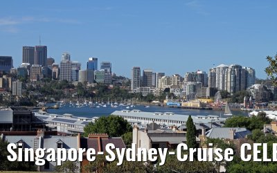 Singapore-Sydney-Cruise CELEBRITY SOLSTICE December 2012