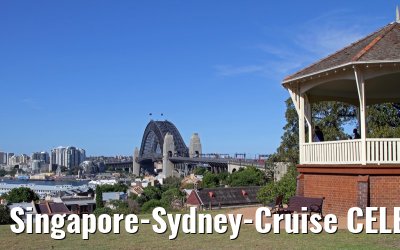 Singapore-Sydney-Cruise CELEBRITY SOLSTICE December 2012