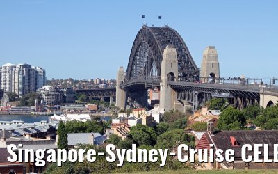 Singapore-Sydney-Cruise CELEBRITY SOLSTICE December 2012